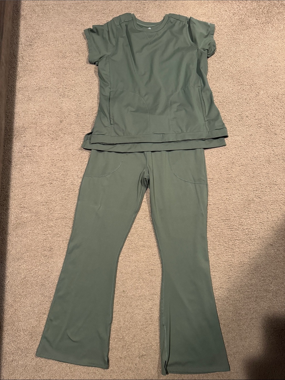 WonderWink Women's Scrub Set in Sage